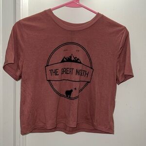 The Great North Apparel Cropped Tee